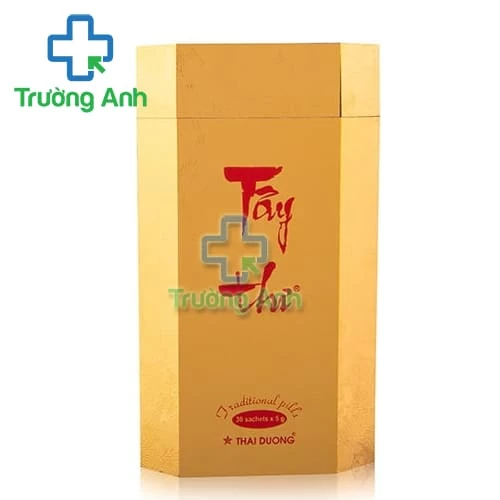 Viên uống Tây Thi - Hỗ trợ người bị huyết áp thấp